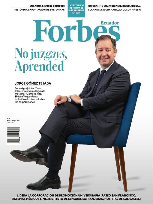 Title details for Forbes Ecuador by Forbes Ecuador - Available